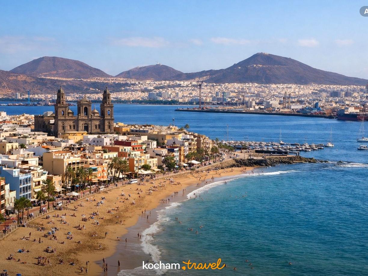 Ilustracja do tematu: Gotowy plan zwiedzania: Las Palmas de Gran Canaria, Hiszpania - 3 dni