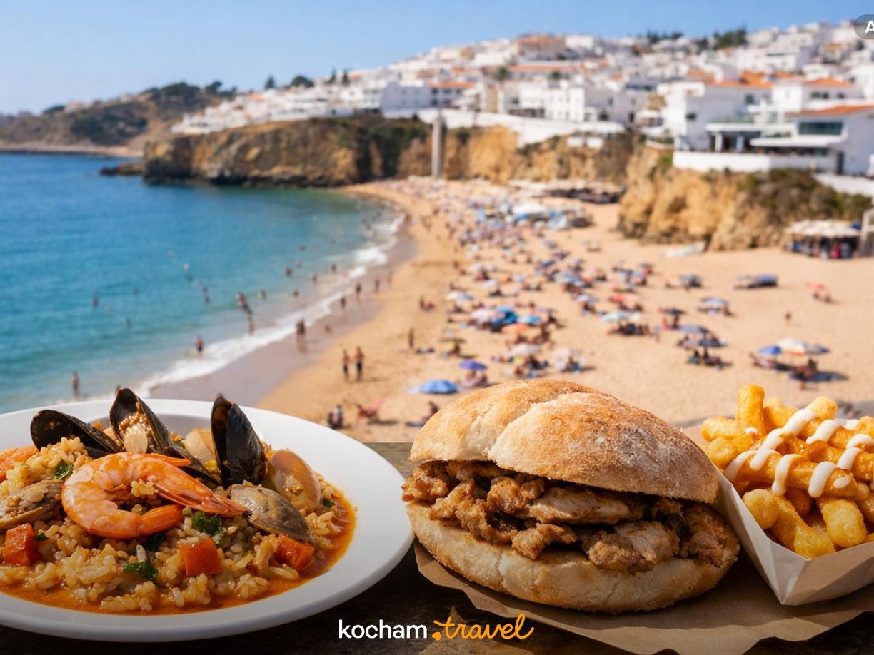 Ilustracja do tematu: Albufeira: gdzie zjeść — lokalne klasyki i street food?