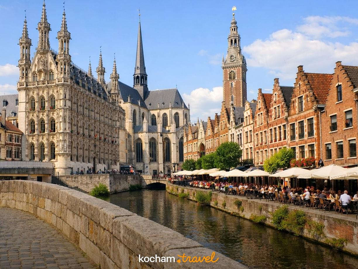 Ilustracja do tematu: Gotowy plan zwiedzania: Leuven, Belgia - 4 dni