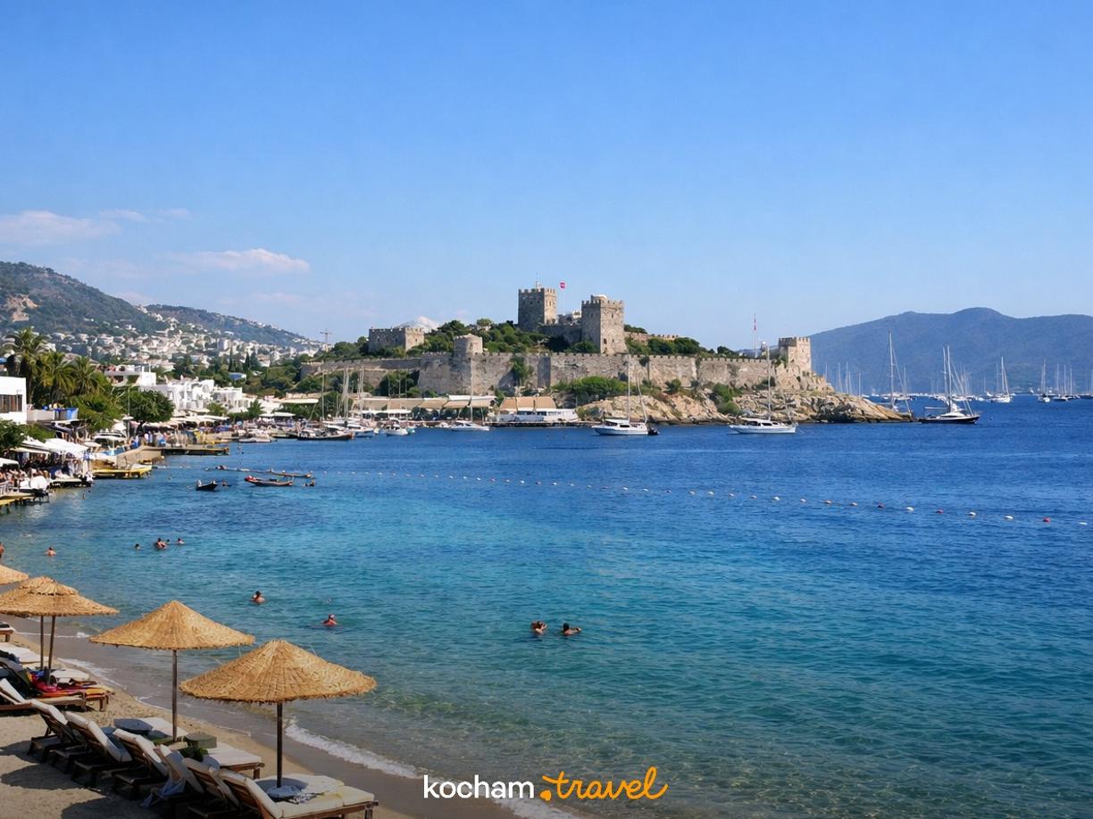 Ilustracja do tematu: Gotowy plan podróży: wyjazd do Bodrum w Turcji na 3 dni