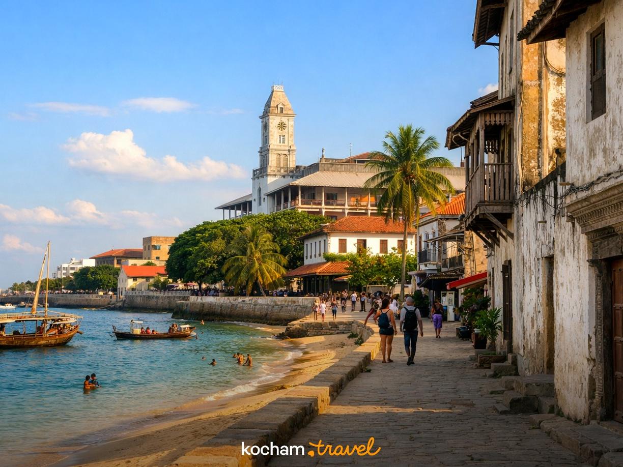 Ilustracja do tematu: Gotowy plan podróży: wyjazd do Tanzanii i zwiedzanie Stone Town w 3 dni