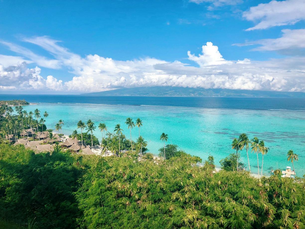 Moorea: Rajskie szlaki trekkingowe z widokiem na Opunohu i Cooka.