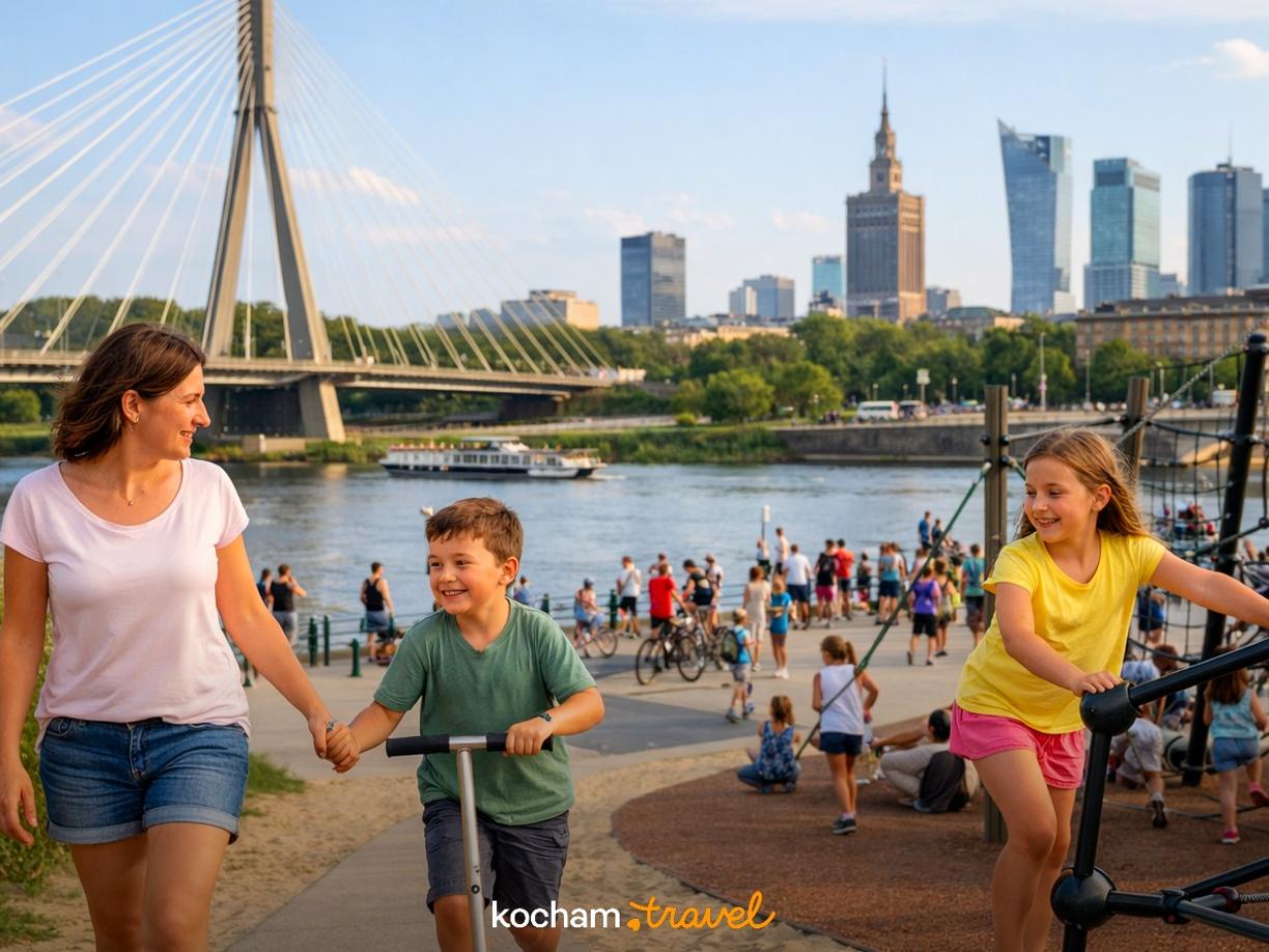 Ilustracja do tematu: Warszawa z dzieckiem: 7 pomysłów na aktywne popołudnie w stolicy