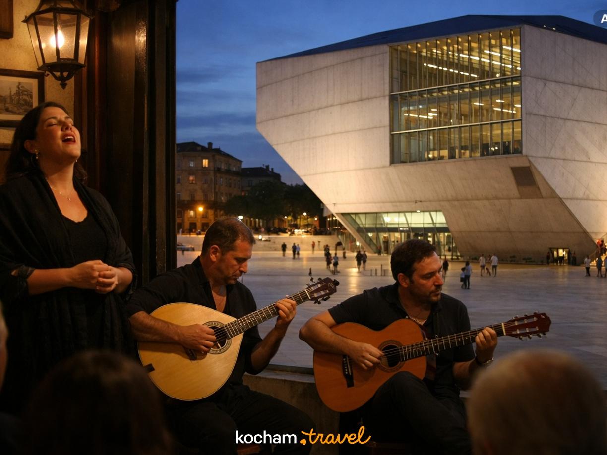 Ilustracja do tematu: City break z Warszawy: Porto - wieczór z muzyką fado i zwiedzanie niezwykłej Casa da Música w Portugalii.