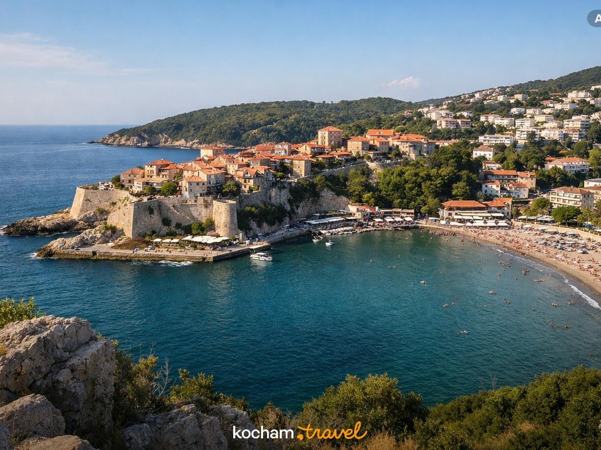 Ilustracja do tematu: Ulcinj: najlepsze punkty widokowe i zdjęcia?