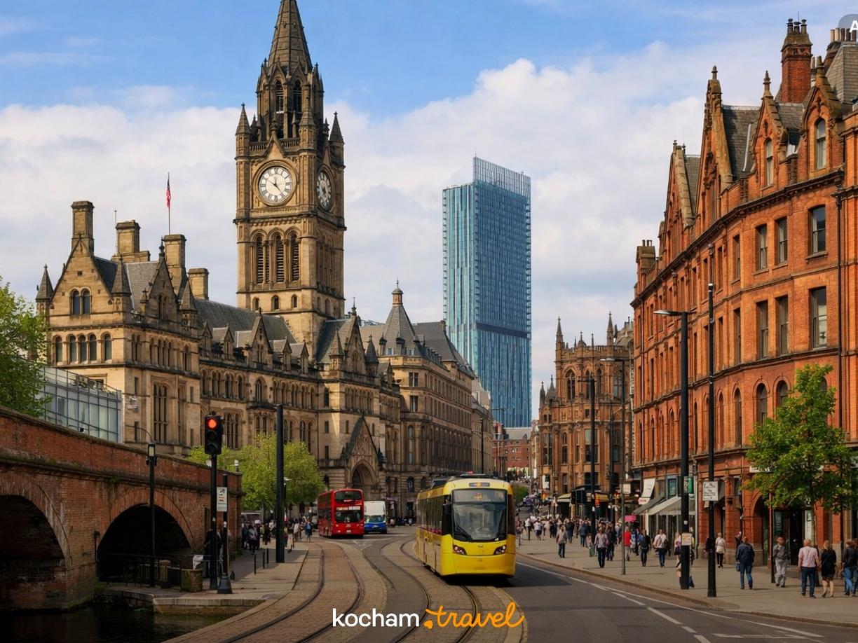 Ilustracja do tematu: Gotowy plan zwiedzania: Manchester, Wielka Brytania - 3 dni