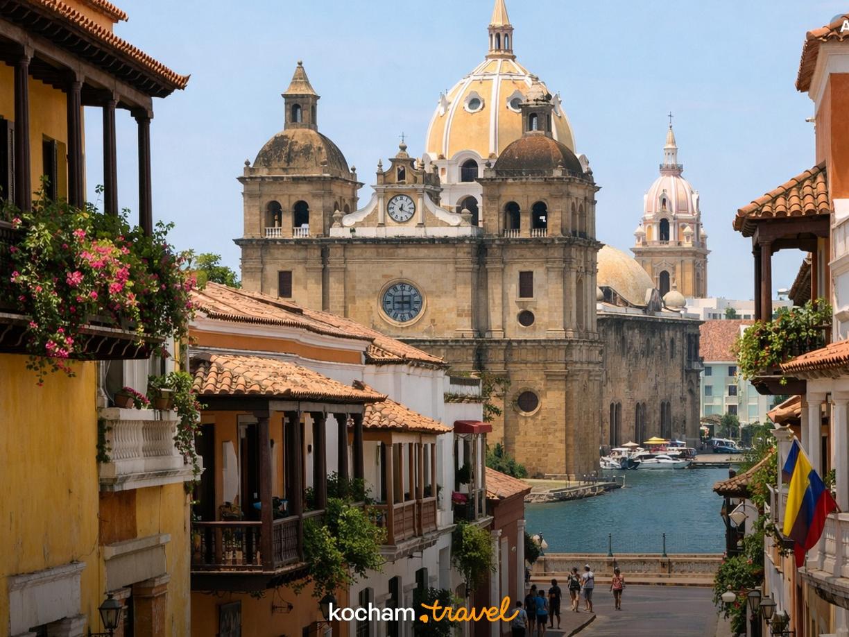 Ilustracja do tematu: Gotowy plan zwiedzania: Cartagena, Kolumbia - 3 dni