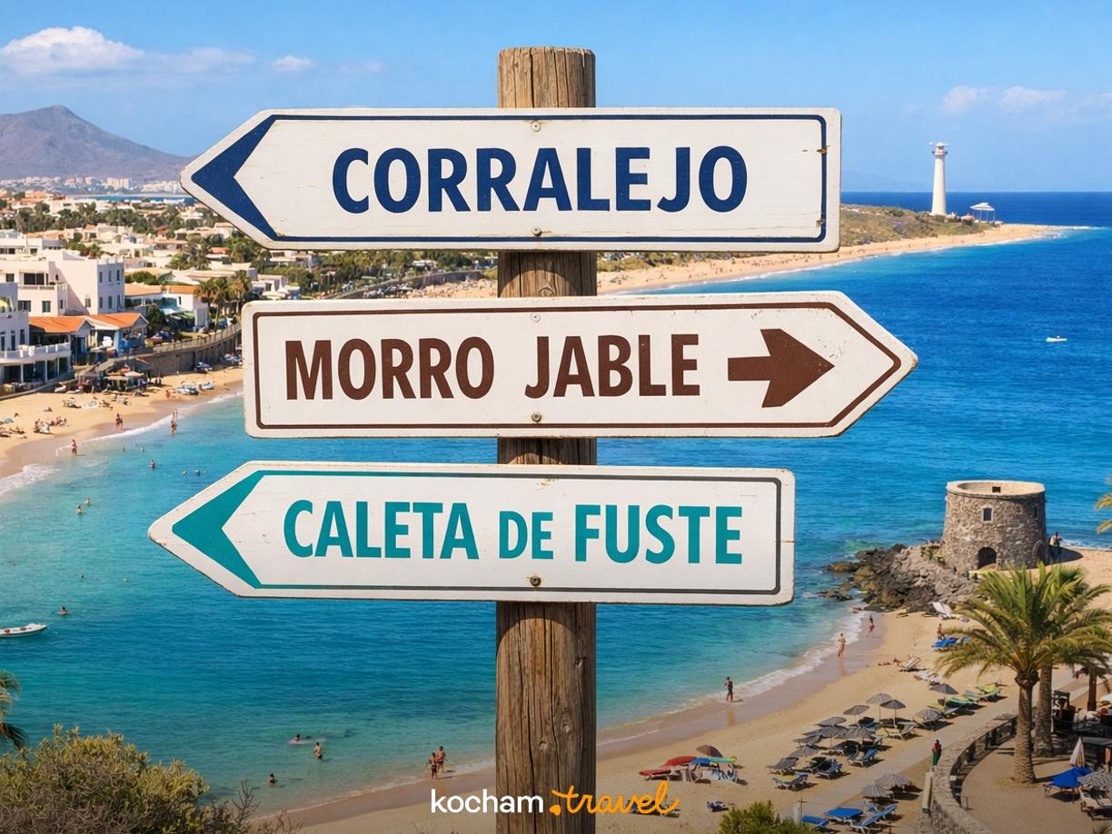 Ilustracja do tematu: Corralejo, Morro Jable czy Caleta de Fuste? Porównujemy kurorty i podpowiadamy, gdzie najlepiej zatrzymać się na Fuerteventurze.