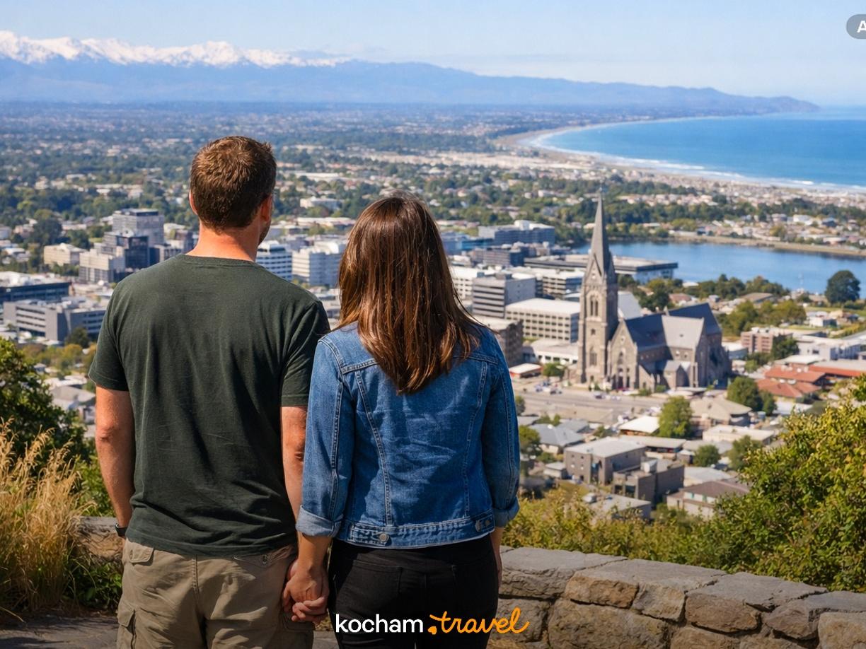 Ilustracja do tematu: Jak zaplanować wakacje do: Christchurch, Nowa Zelandia we dwoje?