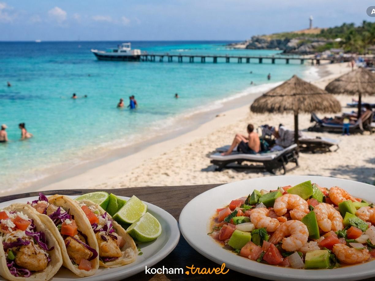 Ilustracja do tematu: Gotowy plan podróży: wyjazd do Meksyku na Isla Mujeres na 7 dni z idealnymi proporcjami zwiedzania, jedzenia i odpoczynku