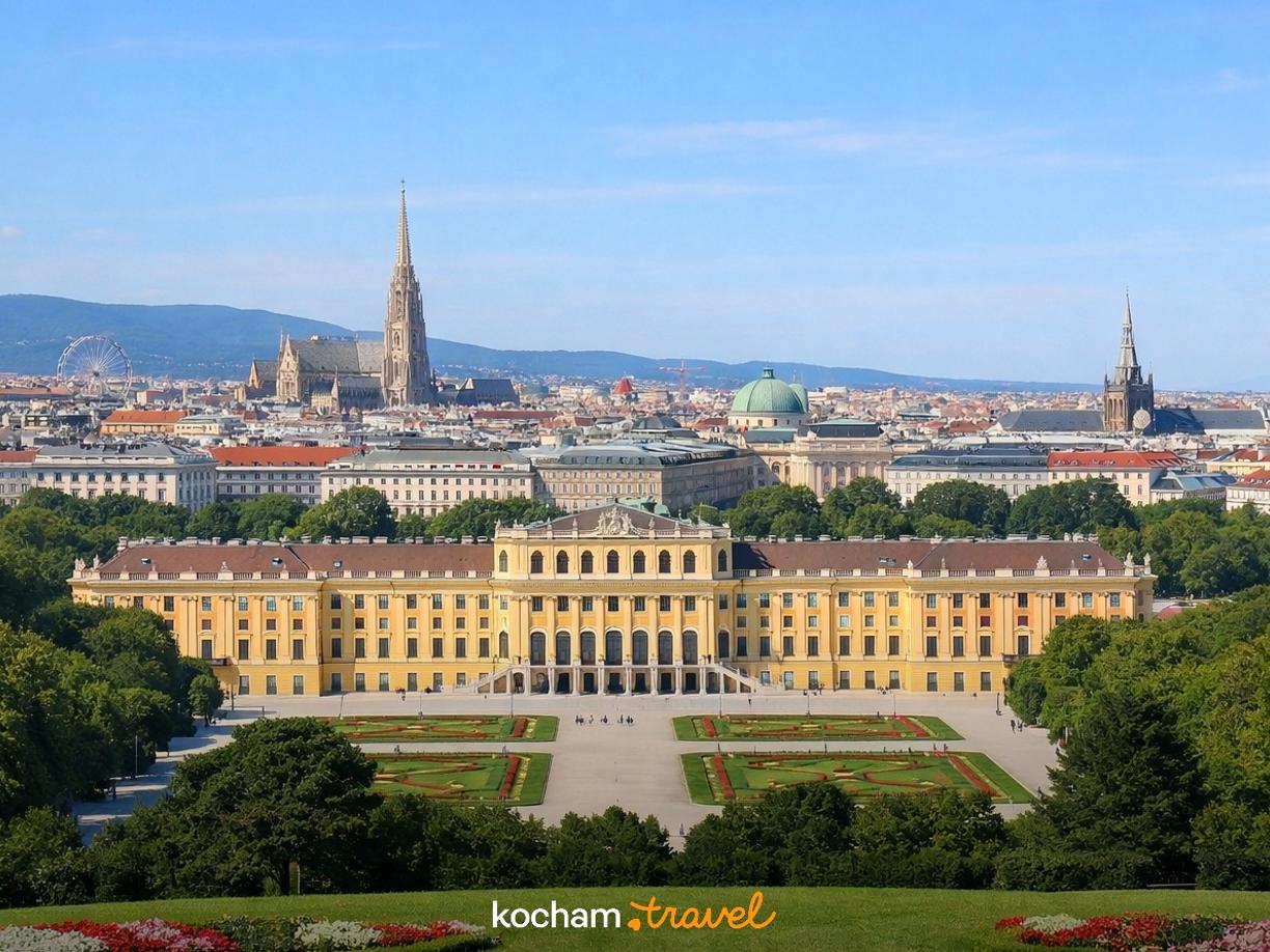 Ilustracja do tematu: Gotowy plan zwiedzania: Wiedeń, Austria - 3 dni