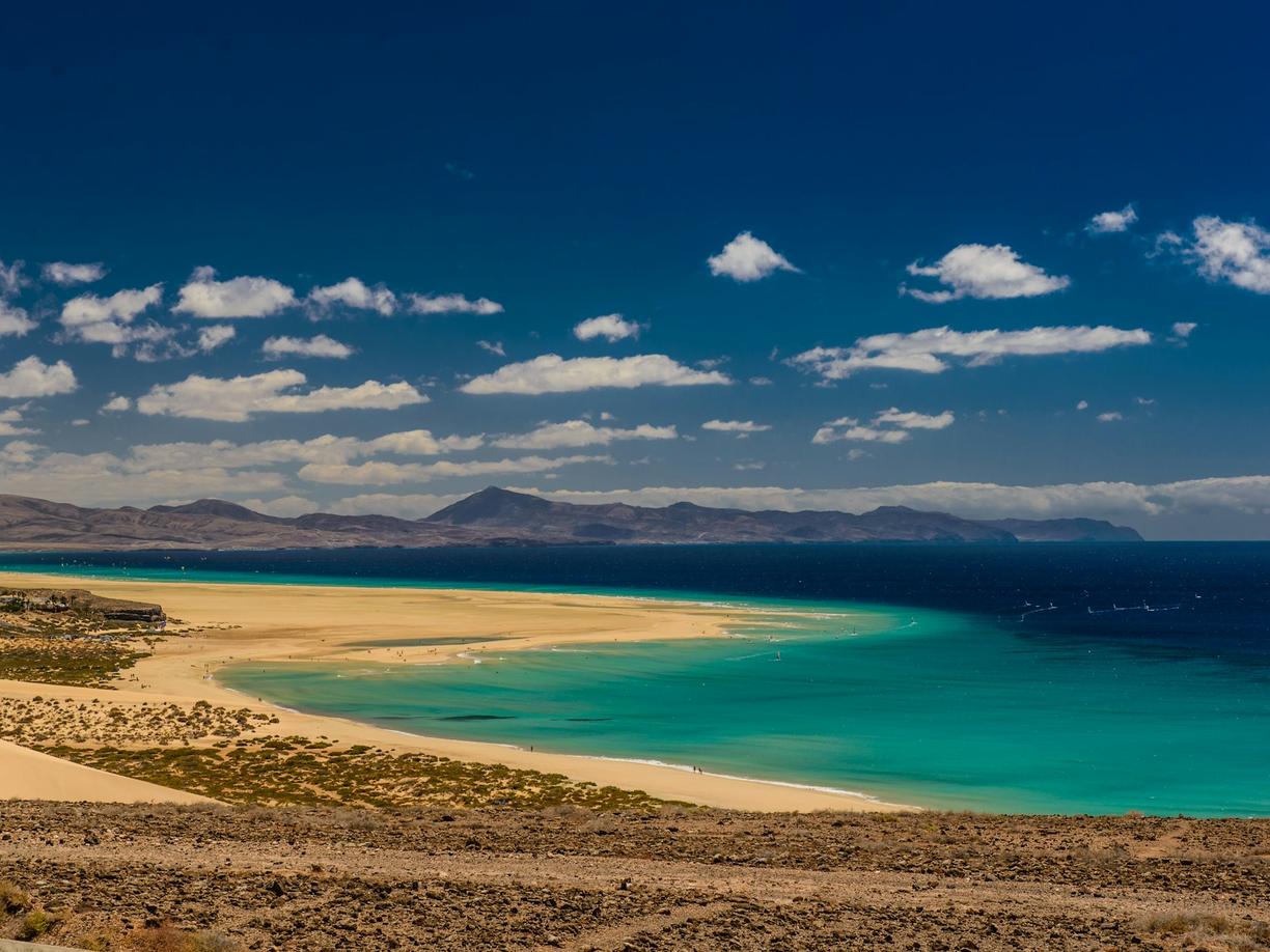 Hiszpania. Fuerteventura z dziećmi: Najlepsze plaże i hotele dla rodzin na Wyspach Kanaryjskich