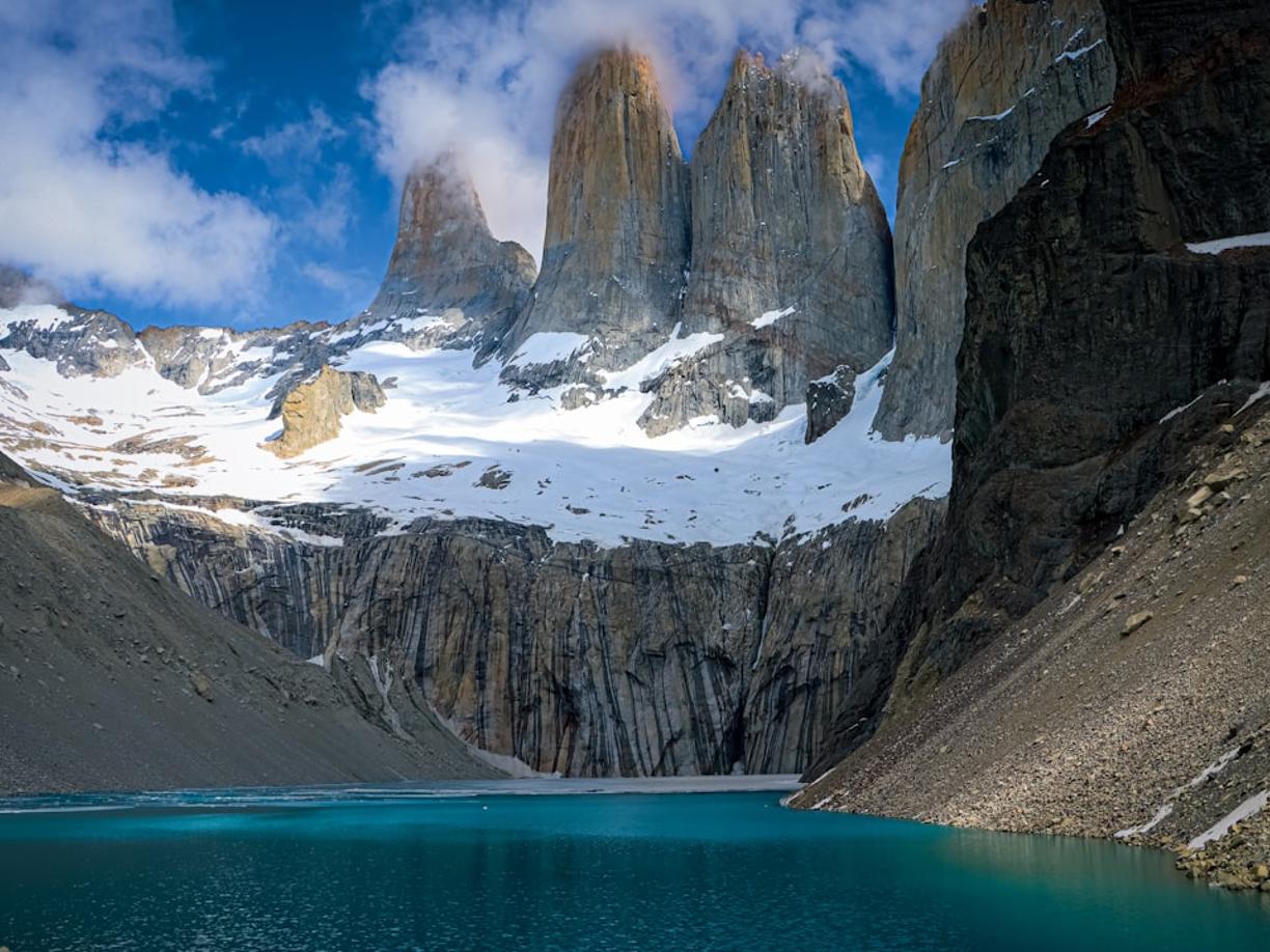 Lodowiec Perito Moreno w Patagonii