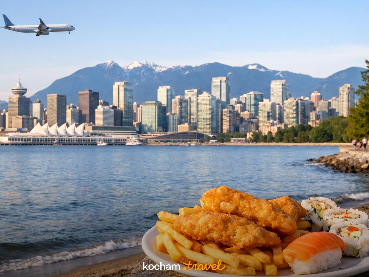 Ilustracja do tematu: Kanada. Ile kosztuje tydzień w Vancouver? Kompletny budżet na 2026: loty, noclegi, jedzenie.