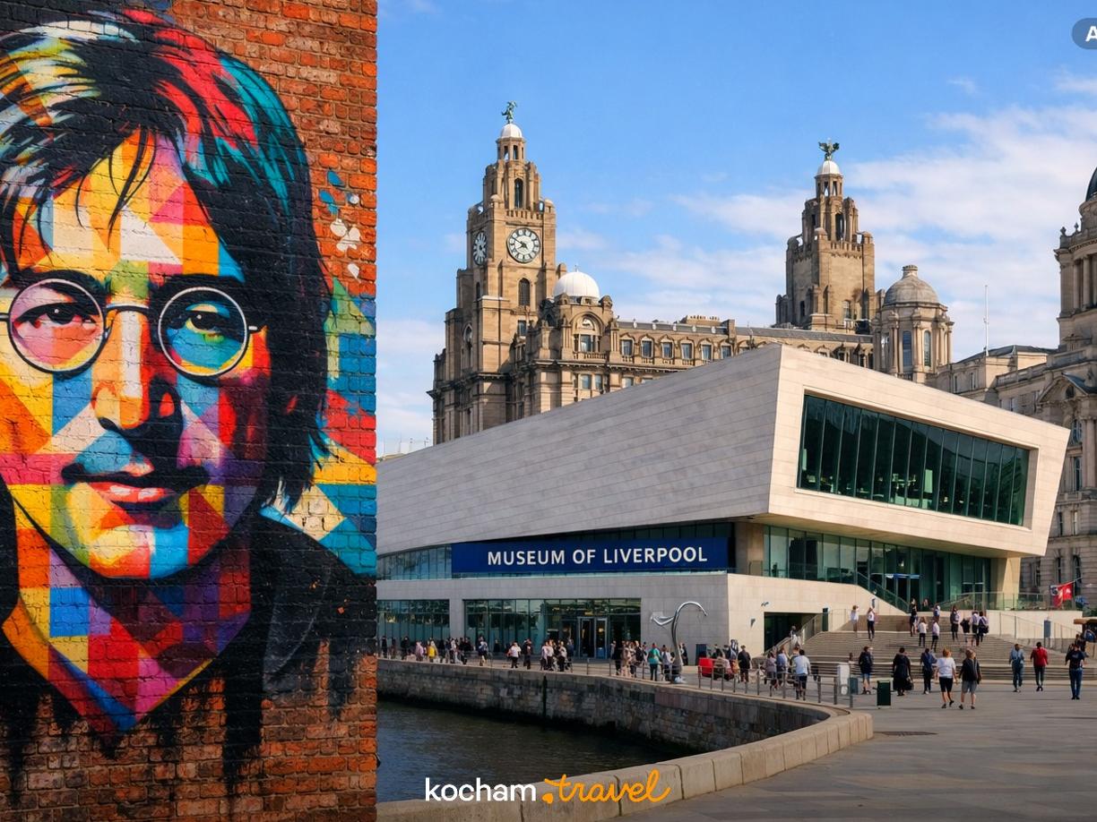 Ilustracja do tematu: City break z Warszawy: Liverpool - artystyczne oblicze Wielkiej Brytanii i darmowe muzea