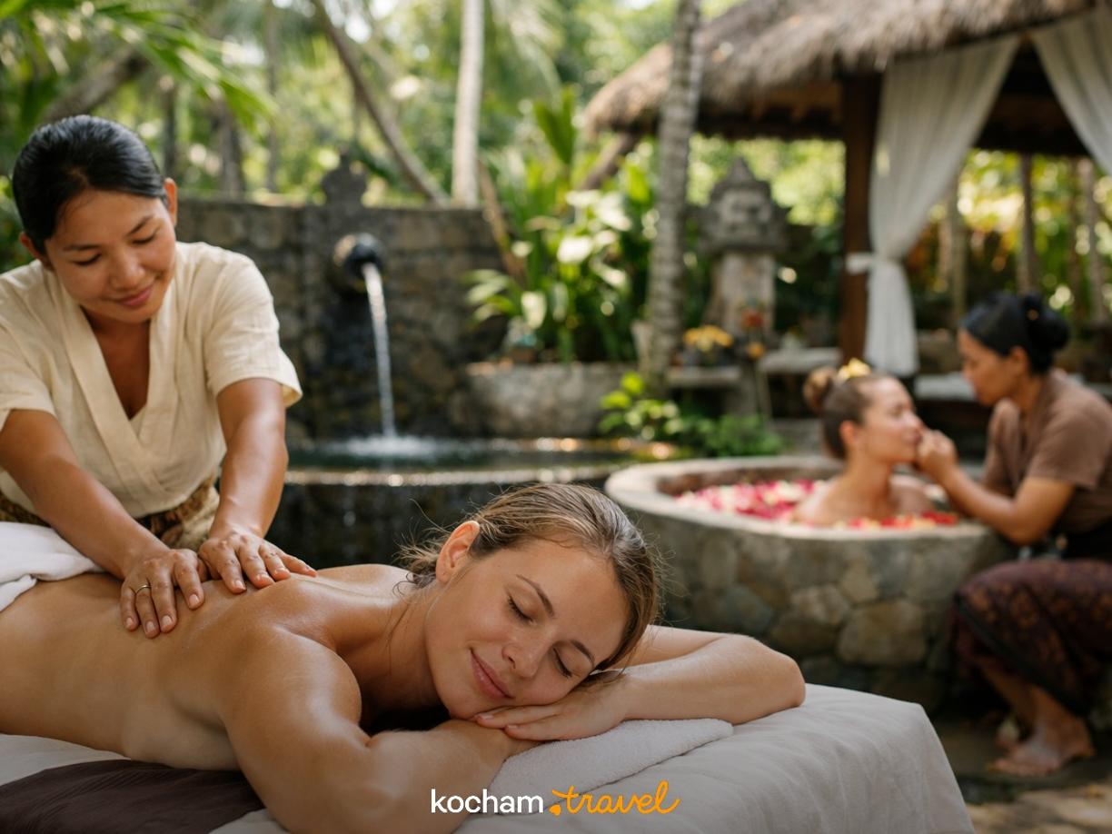 Ilustracja do tematu: Indonezja. Gdzie w Kucie znaleźć relaks? Przegląd balijskich masaży i tradycyjnych spa