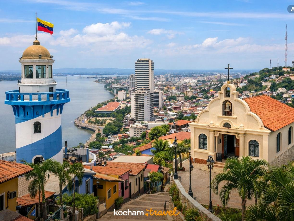 Ilustracja do tematu: Jak zaplanować wakacje do: Guayaquil, Ekwador