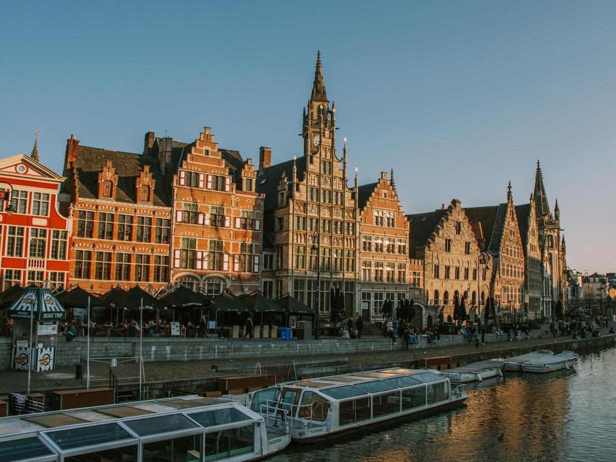 Belgia. Gent. Jak poruszać się po Gandawie? Transport publiczny i strefa niskiej emisji