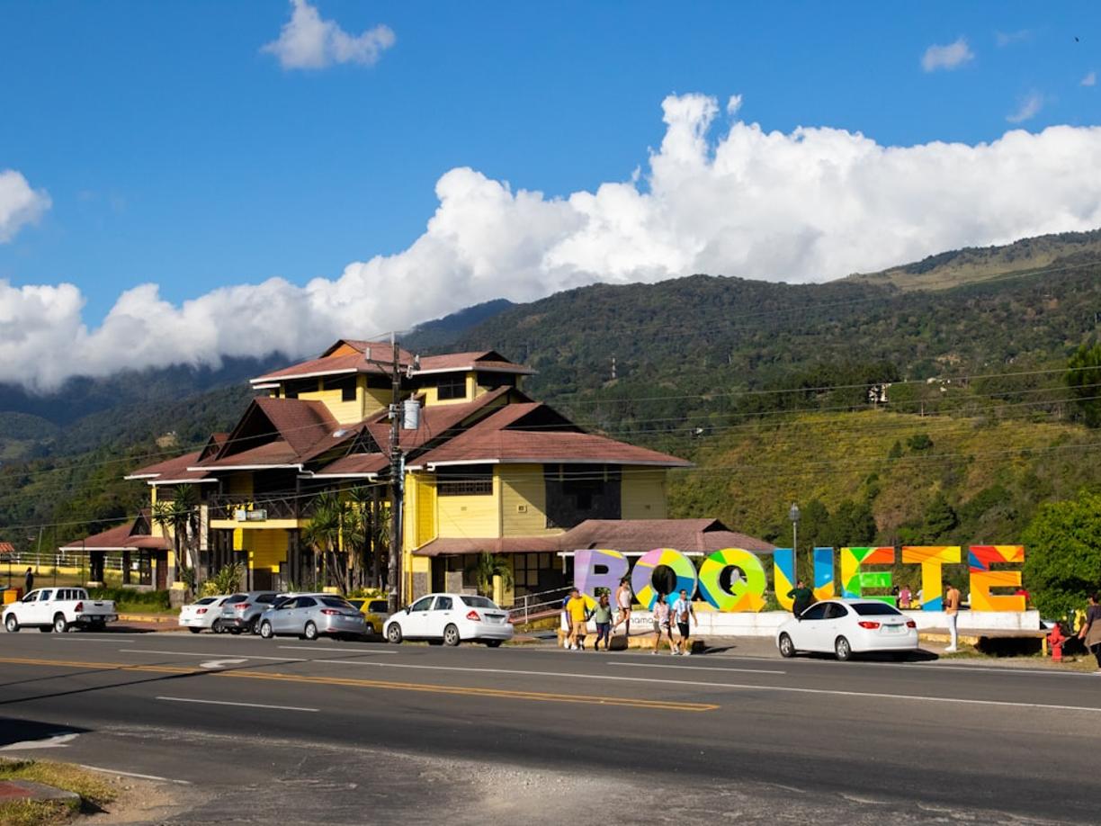 Widok na góry w Boquete, Panama
