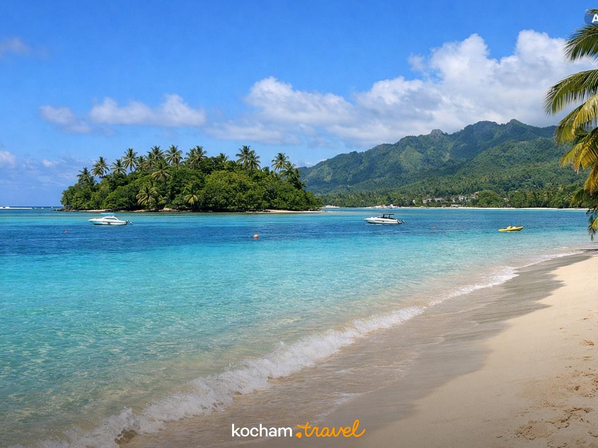 Ilustracja do tematu: Gotowy plan zwiedzania: Muri Beach, Wyspy Cooka - 3 dni