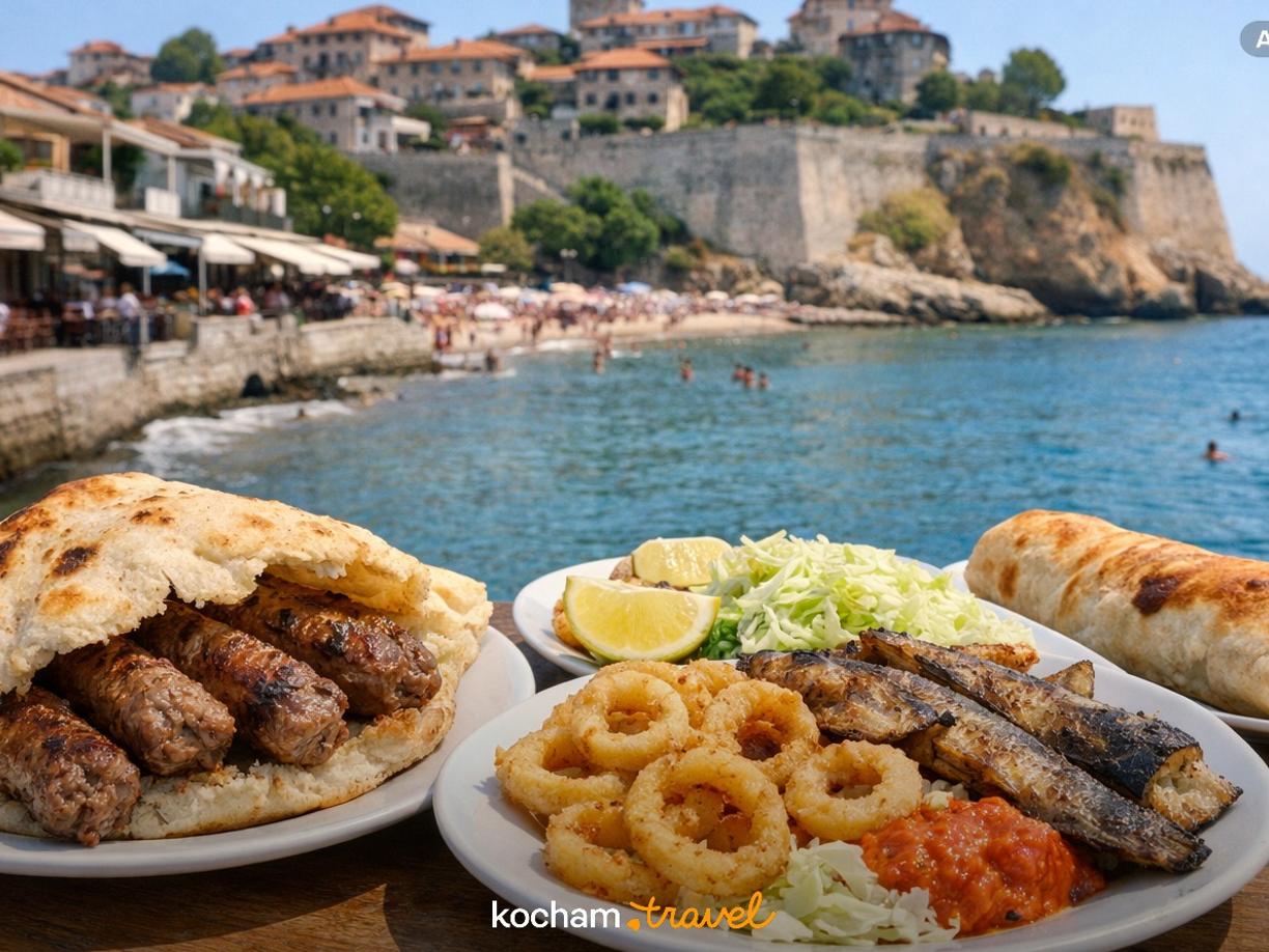 Ilustracja do tematu: Ulcinj: gdzie zjeść — lokalne klasyki i street food?