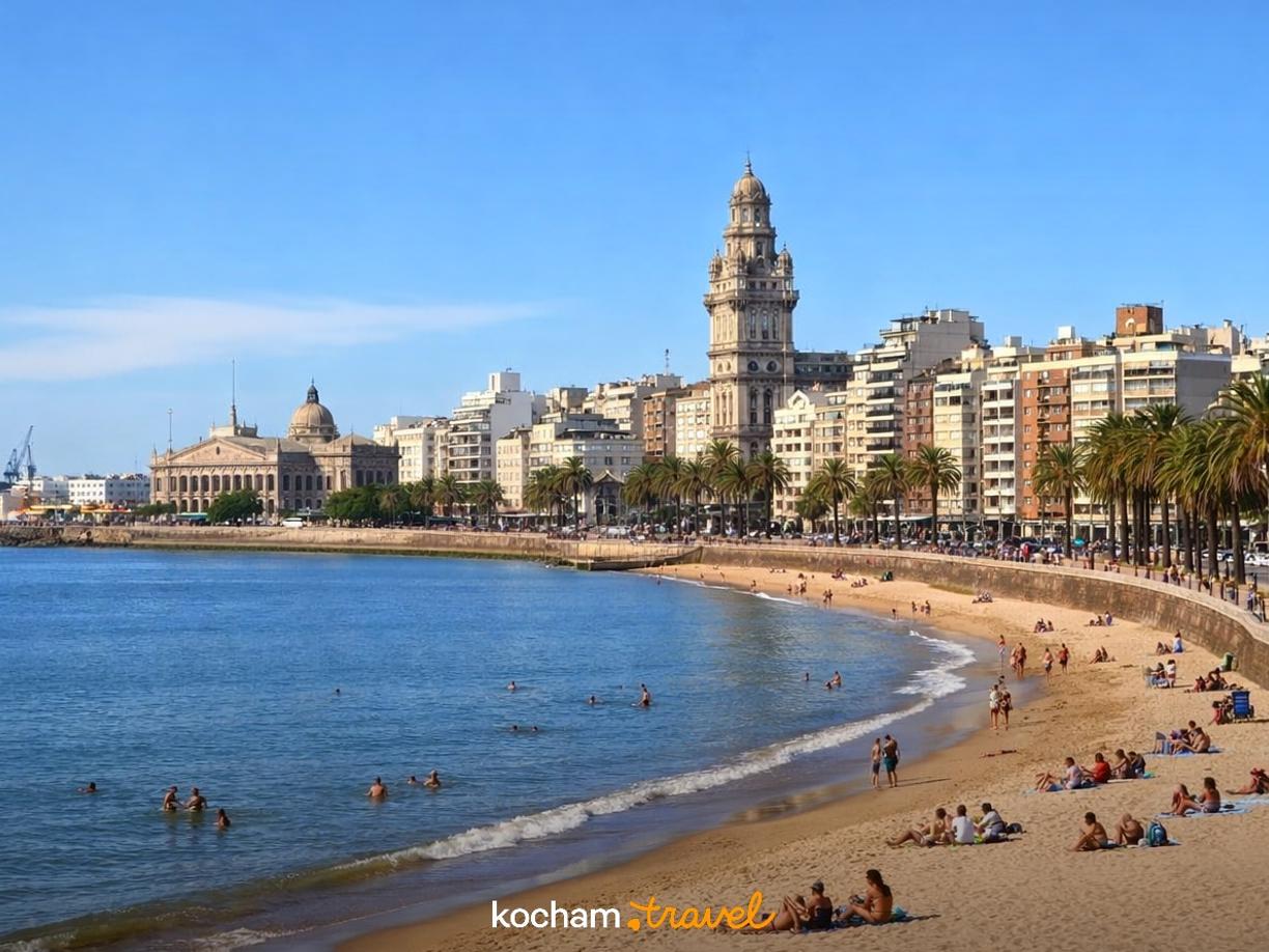 Ilustracja do tematu: Gotowy plan podróży: wyjazd do Montevideo w Urugwaju na 5 dni