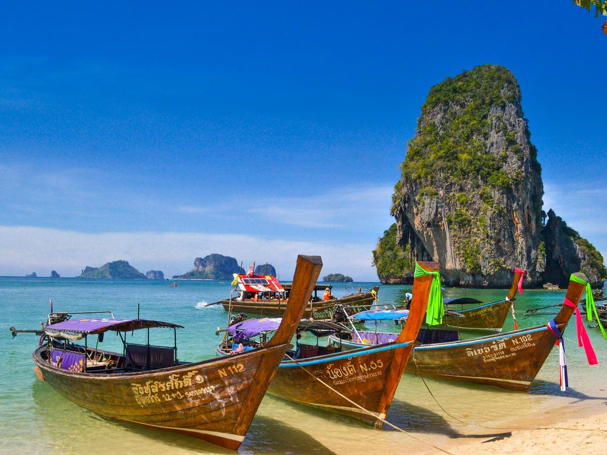 Krabi z dziećmi: Najlepsze hotele i atrakcje dla rodzin w Tajlandii