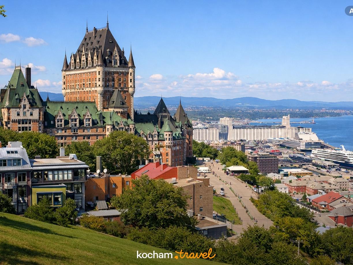 Ilustracja do tematu: Jak zaplanować wakacje do: Quebec City, Kanada
