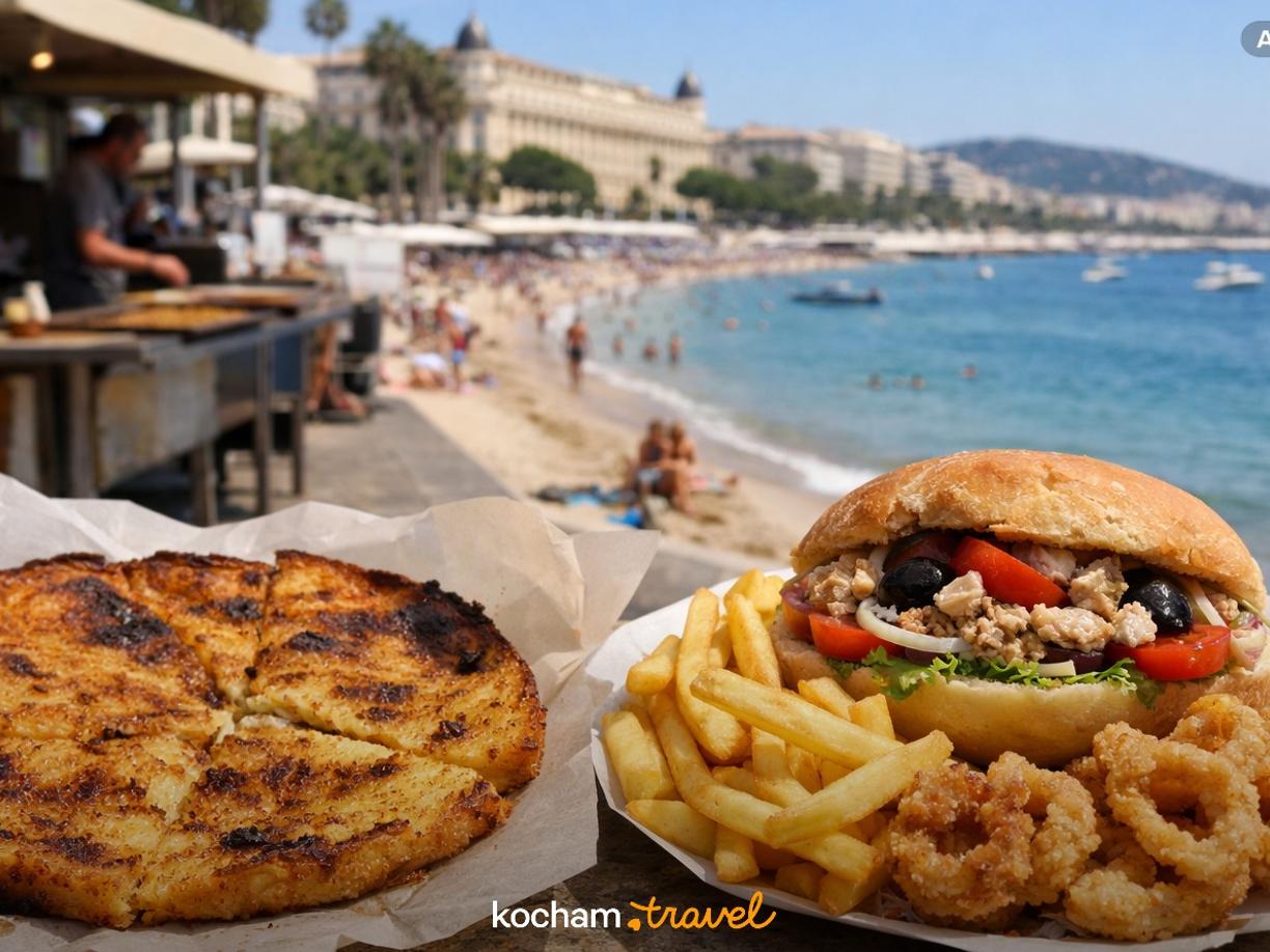 Ilustracja do tematu: Cannes: gdzie zjeść — lokalne klasyki i street food?