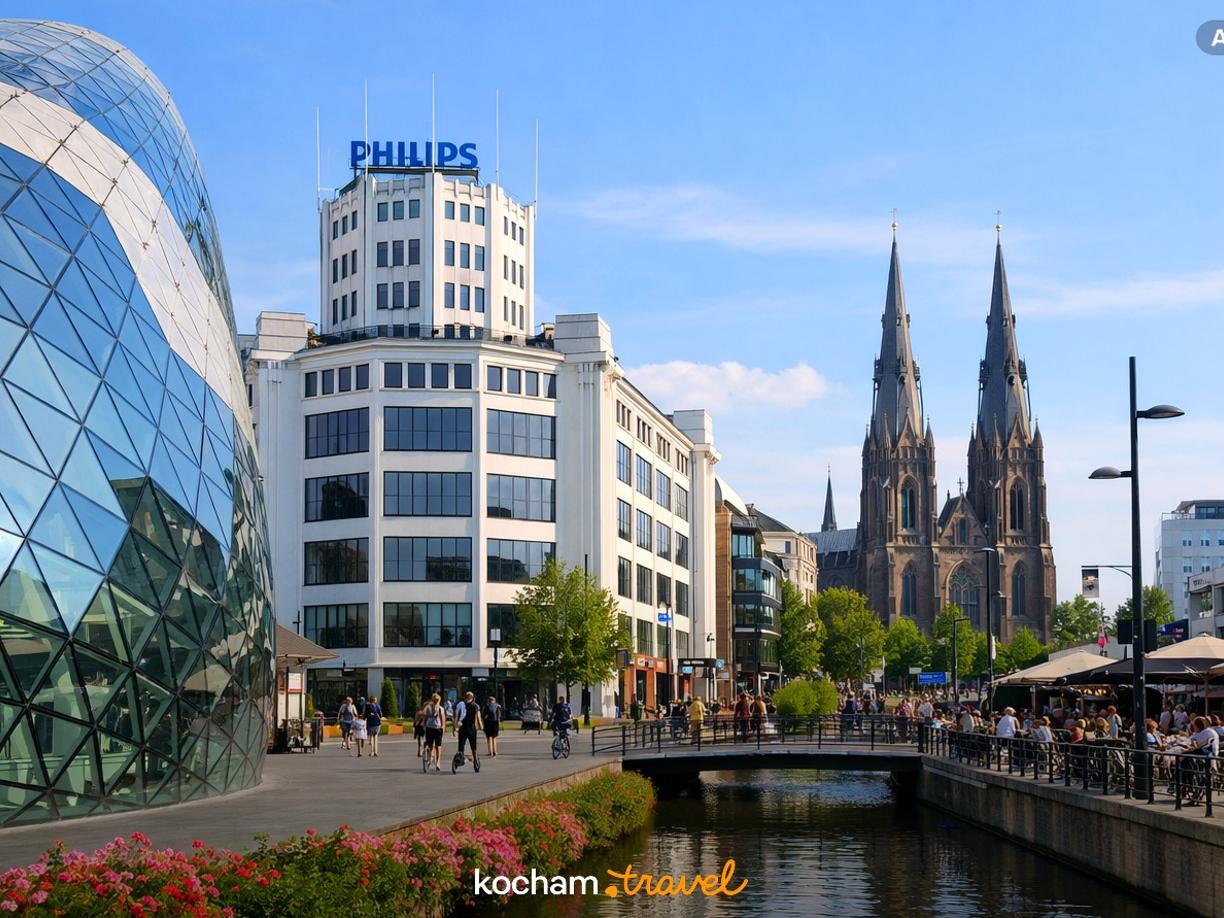 Ilustracja do tematu: Gotowy plan zwiedzania: Eindhoven, Niderlandy - 3 dni