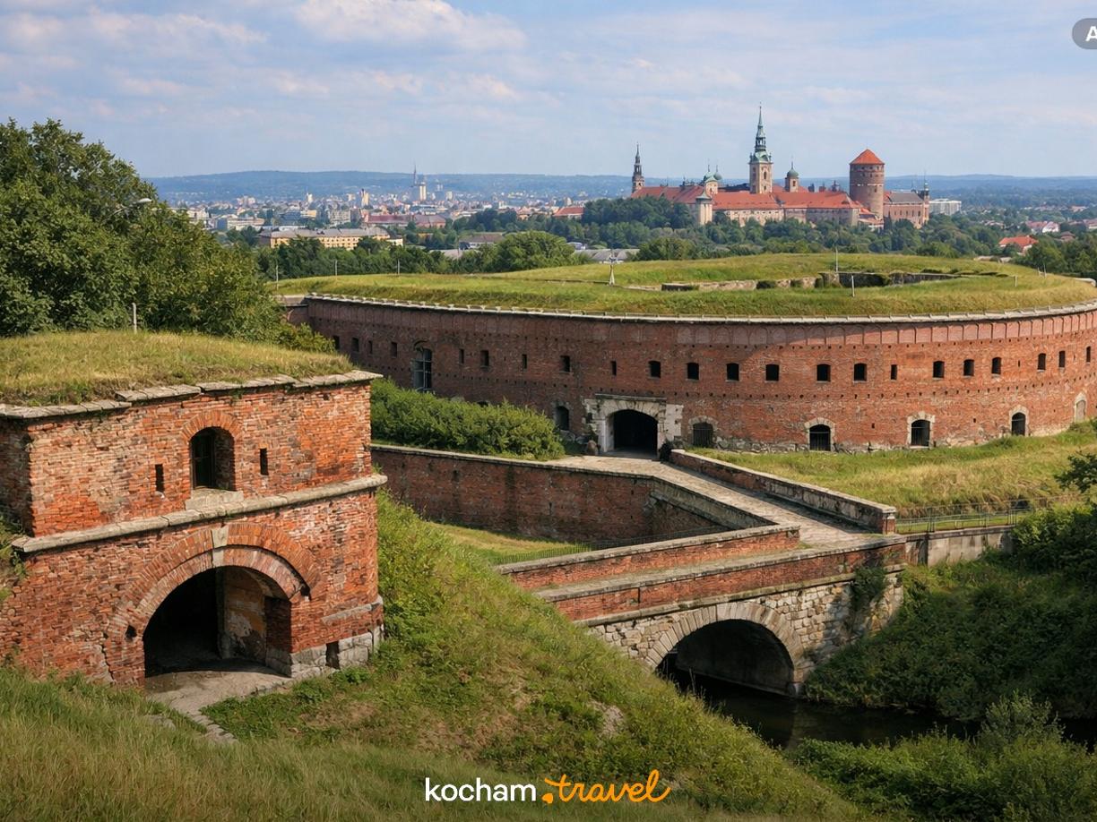 Ilustracja do tematu: Twierdza Kraków. Jakie tajemnice kryją potężne austriackie fortyfikacje otaczające miasto?