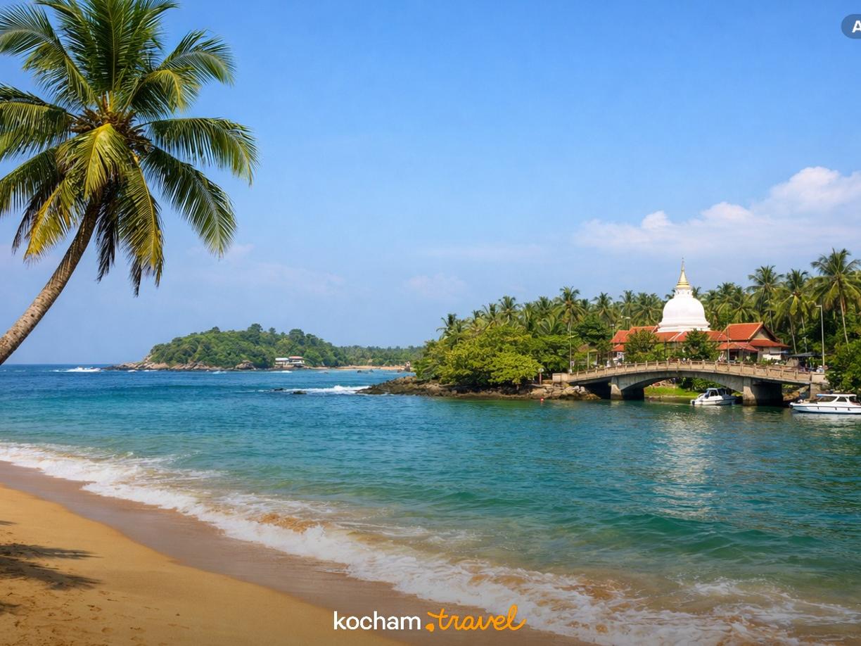 Ilustracja do tematu: Gotowy plan zwiedzania: Bentota, Sri Lanka - 3 dni