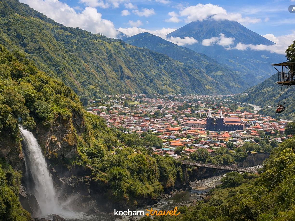 Ilustracja do tematu: Gotowy plan zwiedzania: Baños, Ekwador - 4 dni