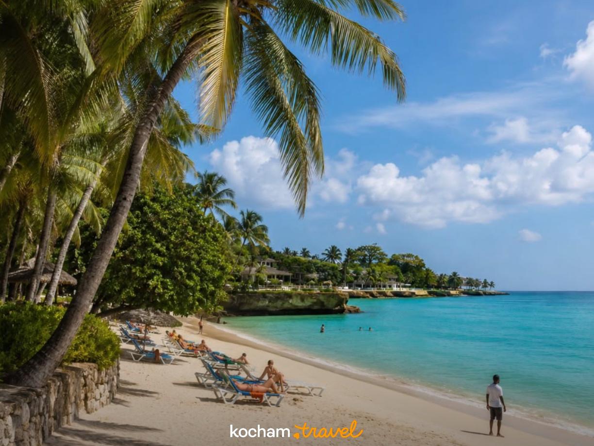 Gotowy plan podróży: wyjazd do Negril na Jamajce na 7 dni pełnych odpoczynku, jedzenia i zwiedzania