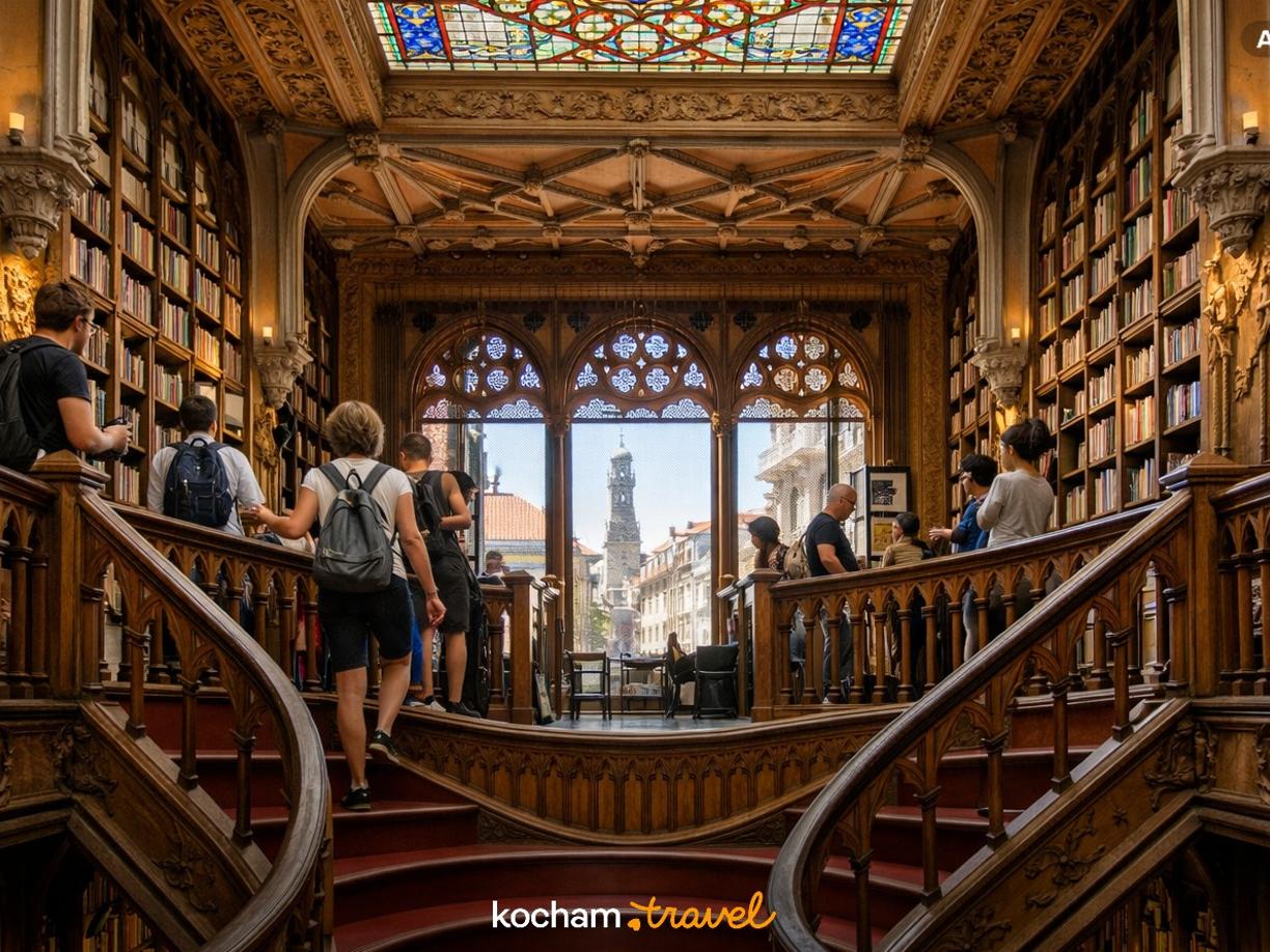 Ilustracja do tematu: City break z Wrocławia: Porto - śladami literackich ciekawostek i magicznych miejsc w portugalskim mieście.