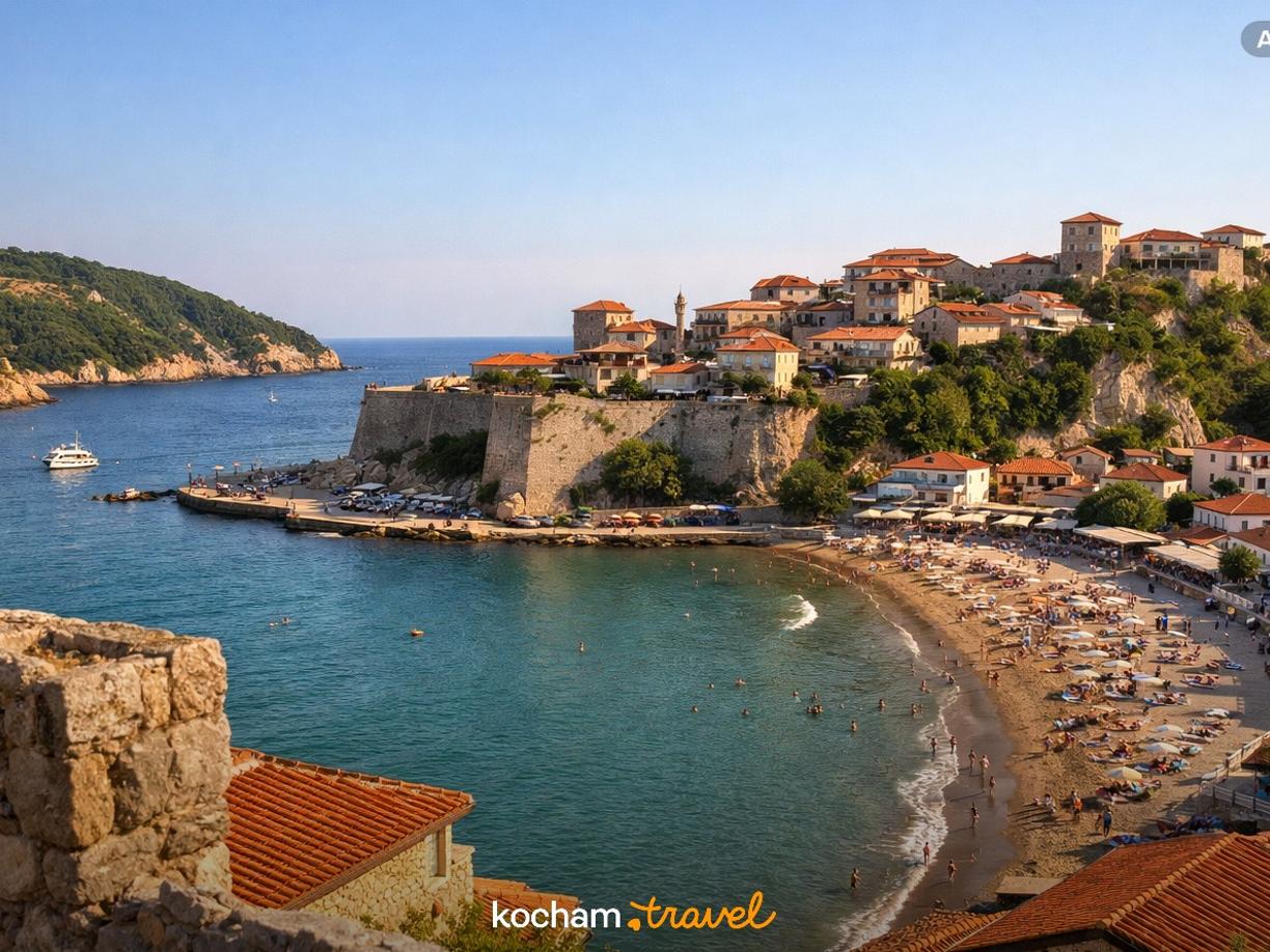 Ilustracja do tematu: Ulcinj: co zobaczyć w 48 godzin?