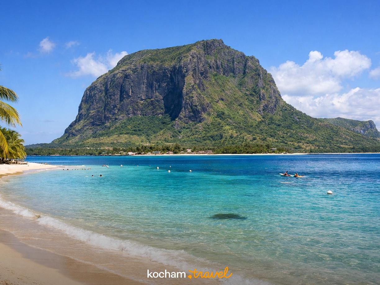 Ilustracja do tematu: Gotowy plan zwiedzania: Le Morne, Mauritius - 3 dni
