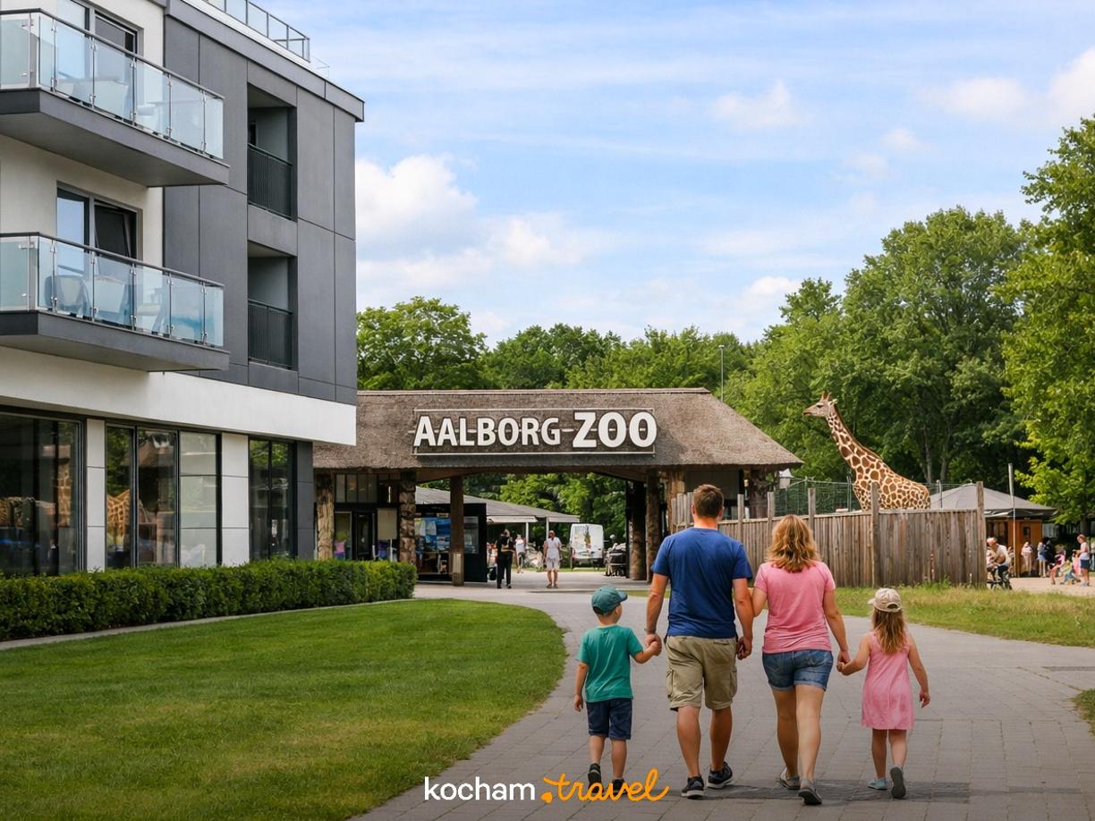 Ilustracja do tematu: Gdzie nocować w Aalborg w Danii z dziećmi? Hotele blisko zoo i parków.