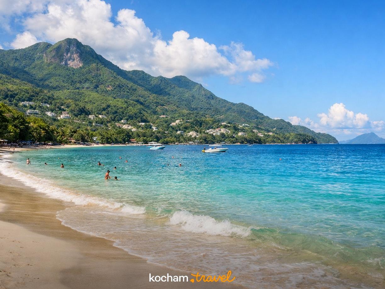 Ilustracja do tematu: Gotowy plan zwiedzania: Beau Vallon, Seszele - 3 dni