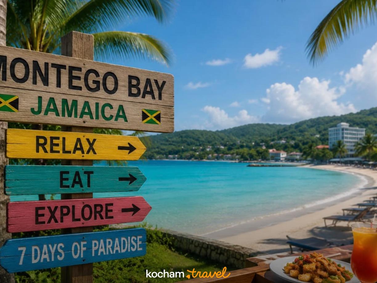 Gotowy plan podróży: wyjazd do Montego Bay na Jamajce na 7 dni z czasem na relaks, jedzenie i zwiedzanie