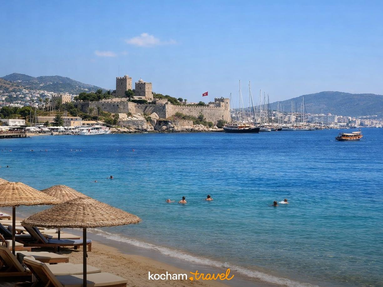 Ilustracja do tematu: Gotowy plan podróży: wyjazd do Bodrum w Turcji na tydzień