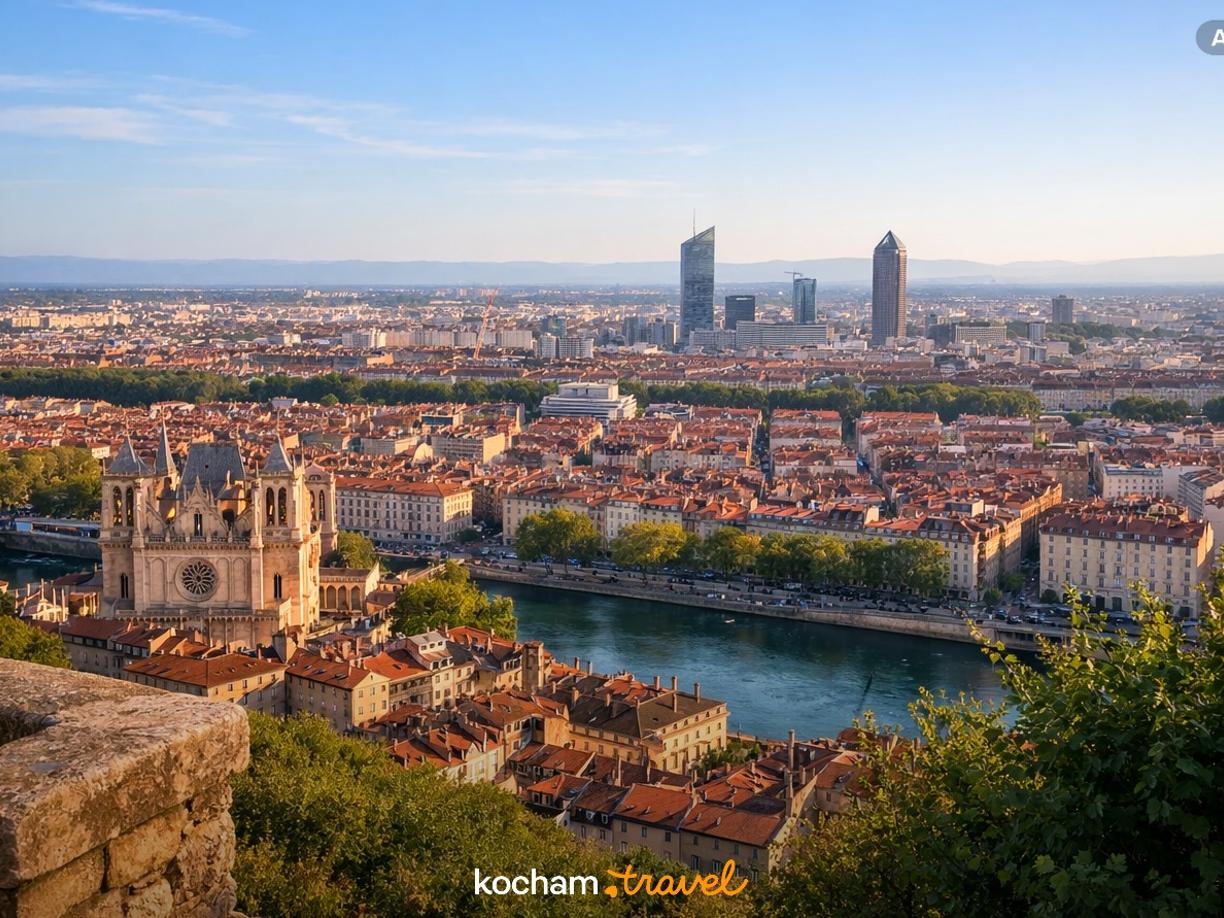 Ilustracja do tematu: Lyon: najlepsze punkty widokowe i zdjęcia?