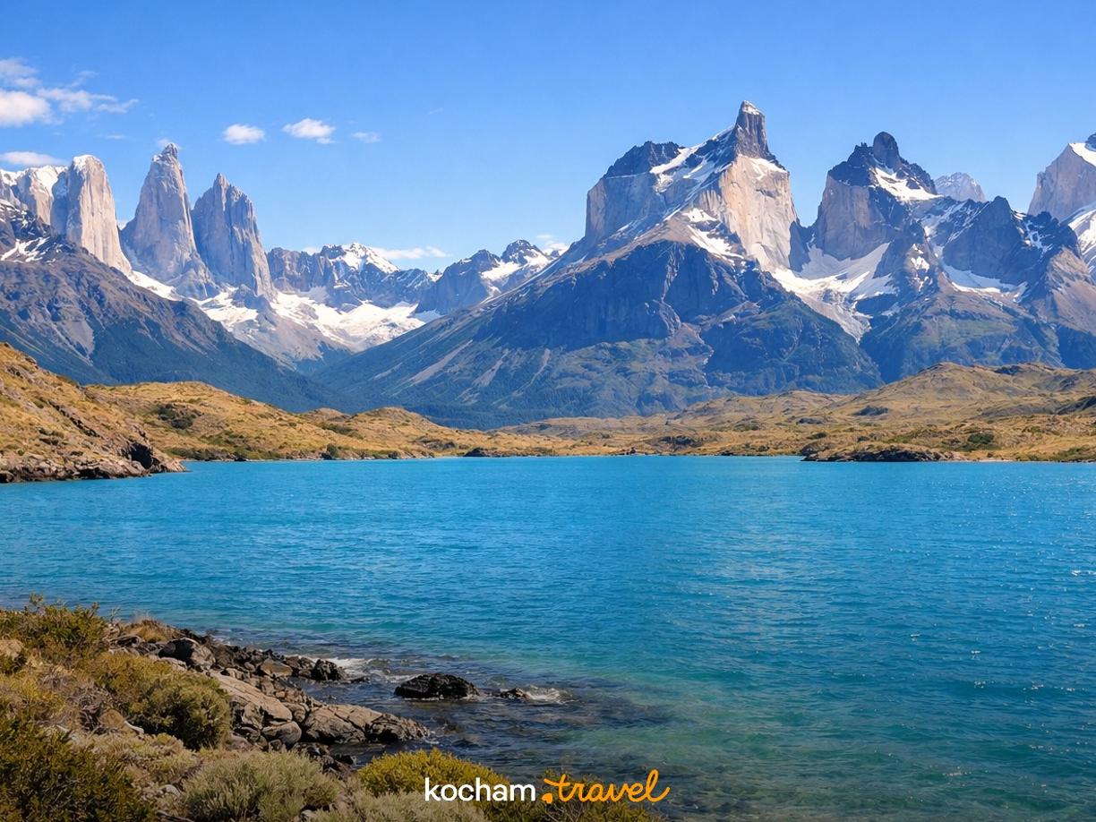 Ilustracja do tematu: Gotowy pomysł na urlop podczas polskiej zimy w słonecznym Torres del Paine w Chile