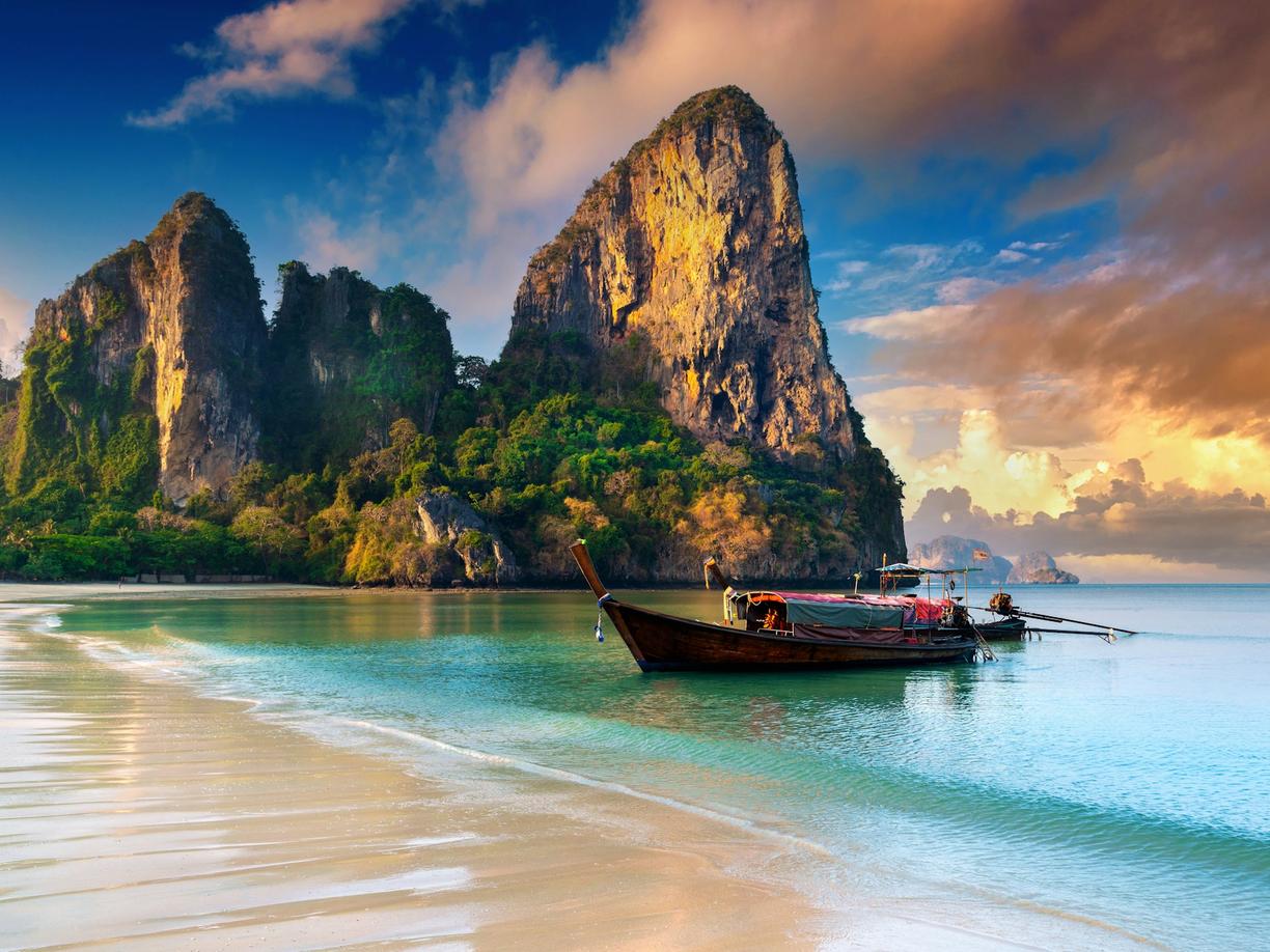 Tajlandia. All Inclusive w Krabi: Przewodnik po resortach w Ao Nang i na Railay