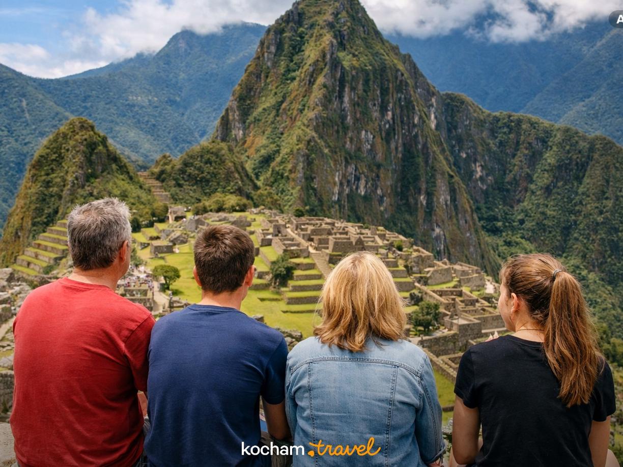 Ilustracja do tematu: Gotowy plan podróży: wyjazd do Peru i słynnego Machu Picchu dla rodzin z nastolatkami