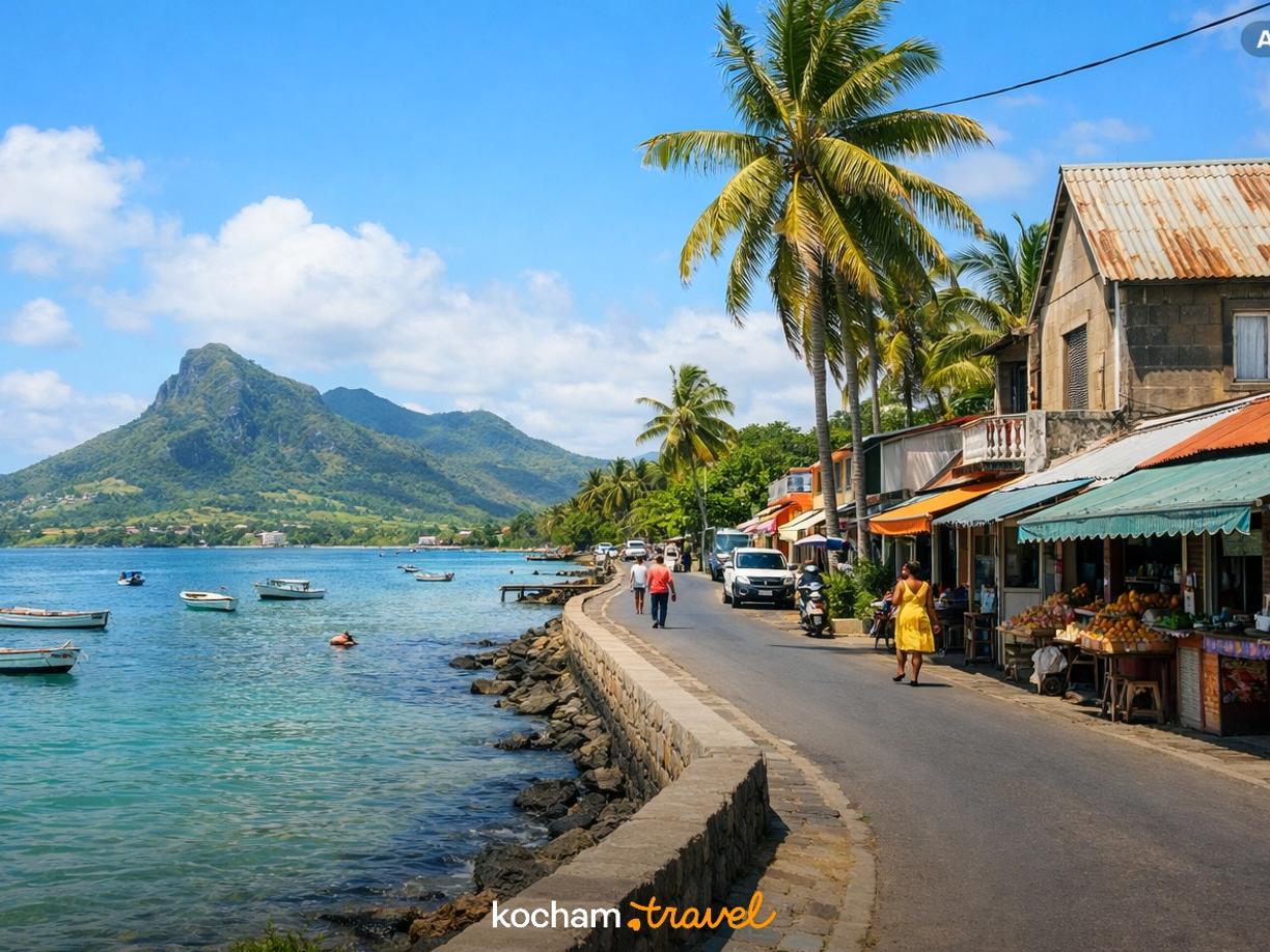 Ilustracja do tematu: Mauritius. Ile kosztuje dzień pobytu w Mahebourg? Wyliczenia dla różnych budżetów