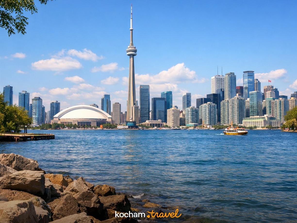 Ilustracja do tematu: Kanada. Ile kosztuje tydzień w Toronto? Szczegółowy budżet na wyjazd w 2026 roku.