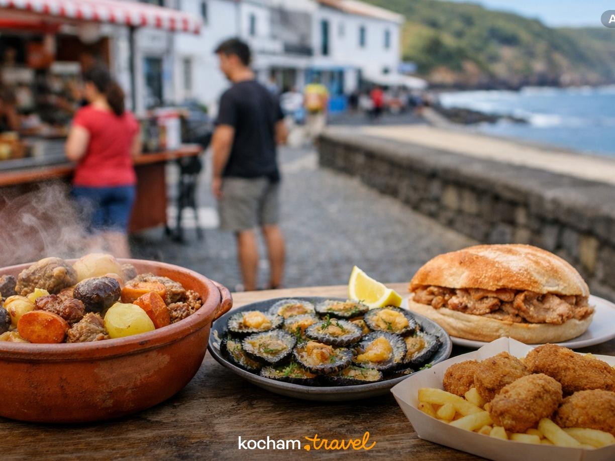 Ilustracja do tematu: Sao Miguel: gdzie zjeść — lokalne klasyki i street food?