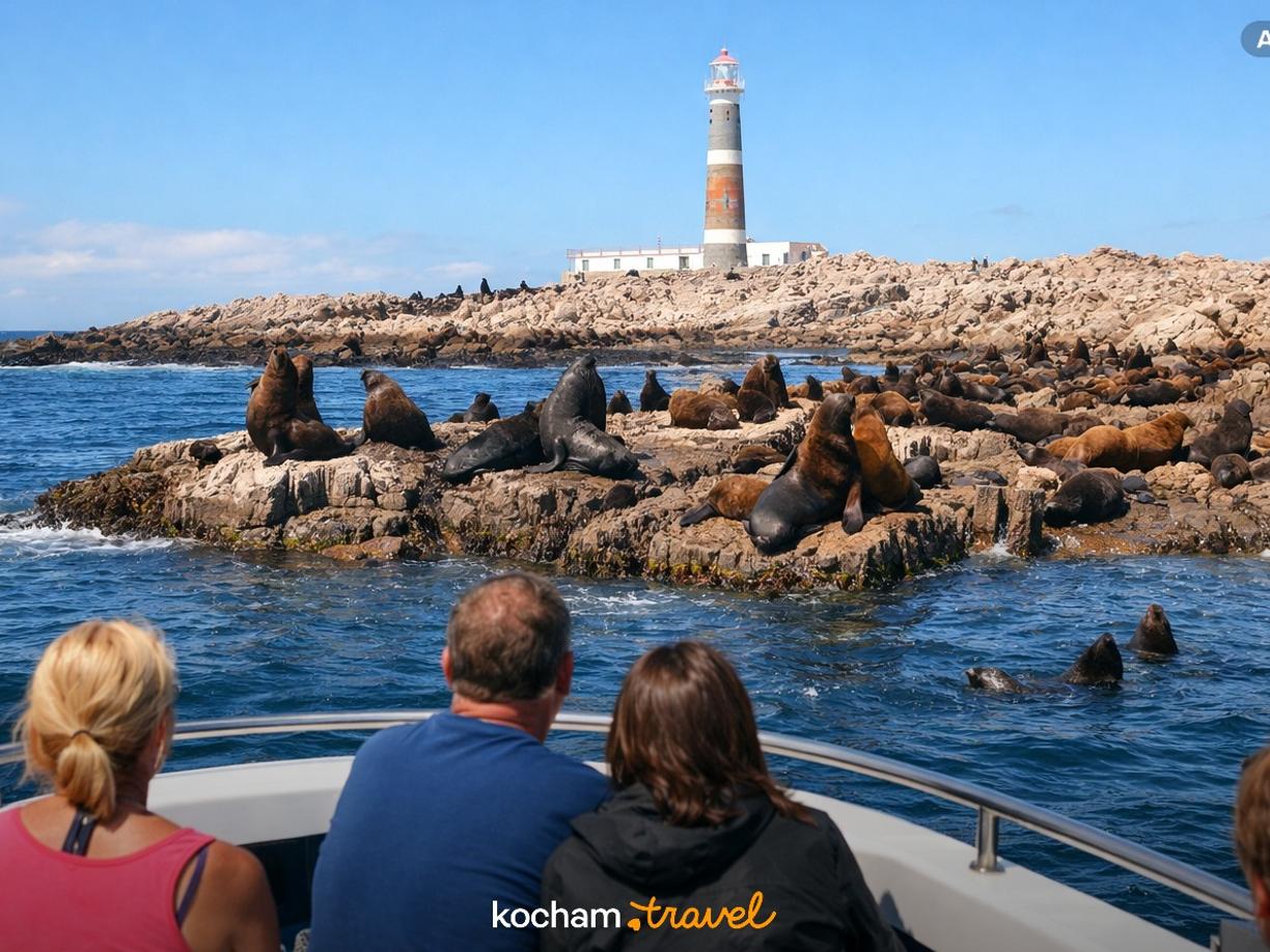 Ilustracja do tematu: Urugwaj. Rejs na Isla de Lobos z Punta del Este i obserwacja lwów morskich