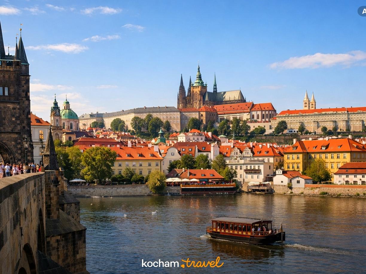 Ilustracja do tematu: Praga: co zobaczyć w 48 godzin?